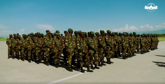 Read more about the article Retour au pays de 140 soldats haïtiens formés au Mexique dans le cadre d’un accord bilatéral