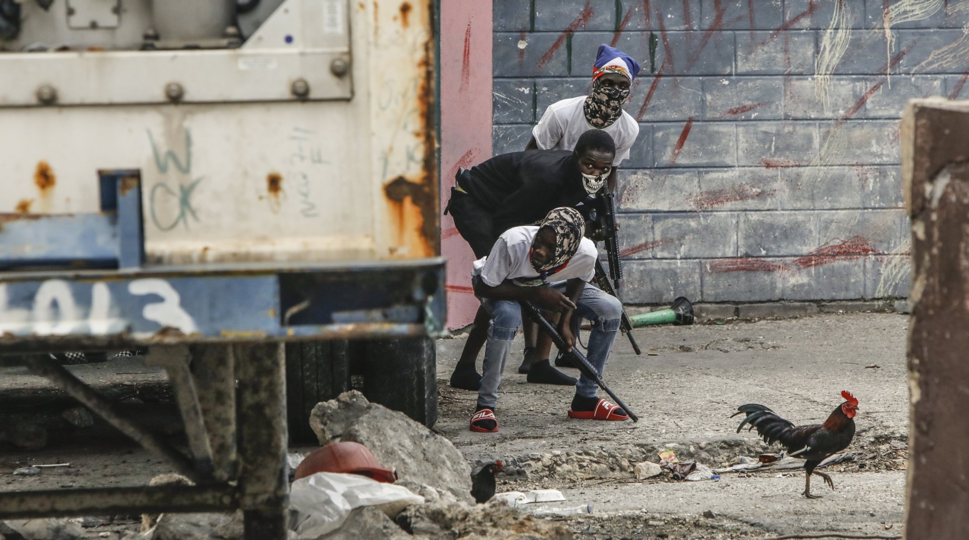 Read more about the article Cabaret : les terroristes de « Viv Ansanm » sèment de nouveau la terreur à Labodrie