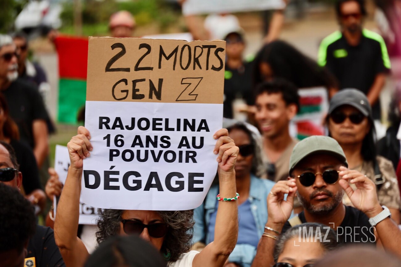 Read more about the article Madagascar : la génération Z rejette le président et appelle à la grève générale