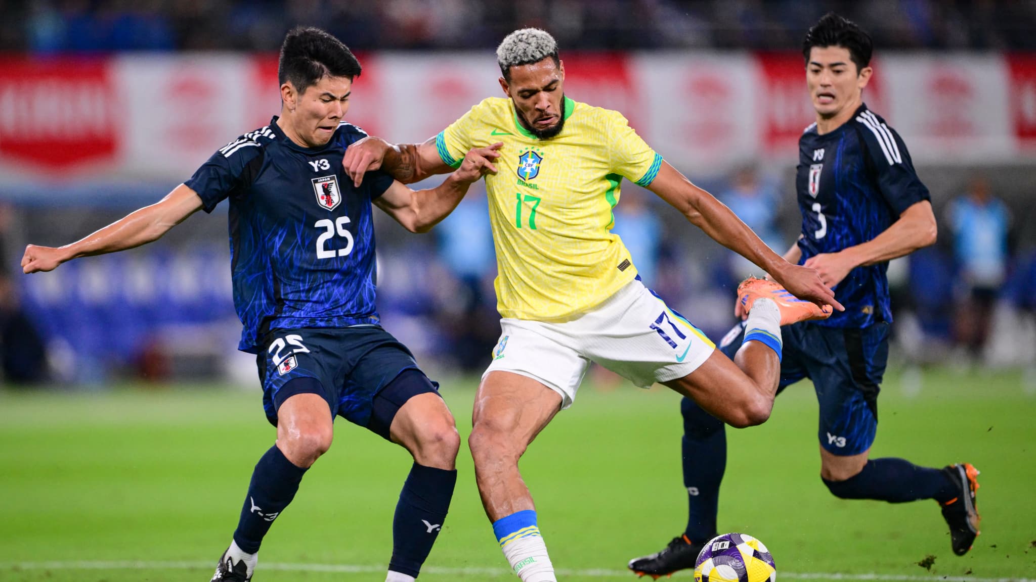 You are currently viewing Le Brésil stupéfait par la remontée du Japon en seconde mi-temps lors d’un match amical