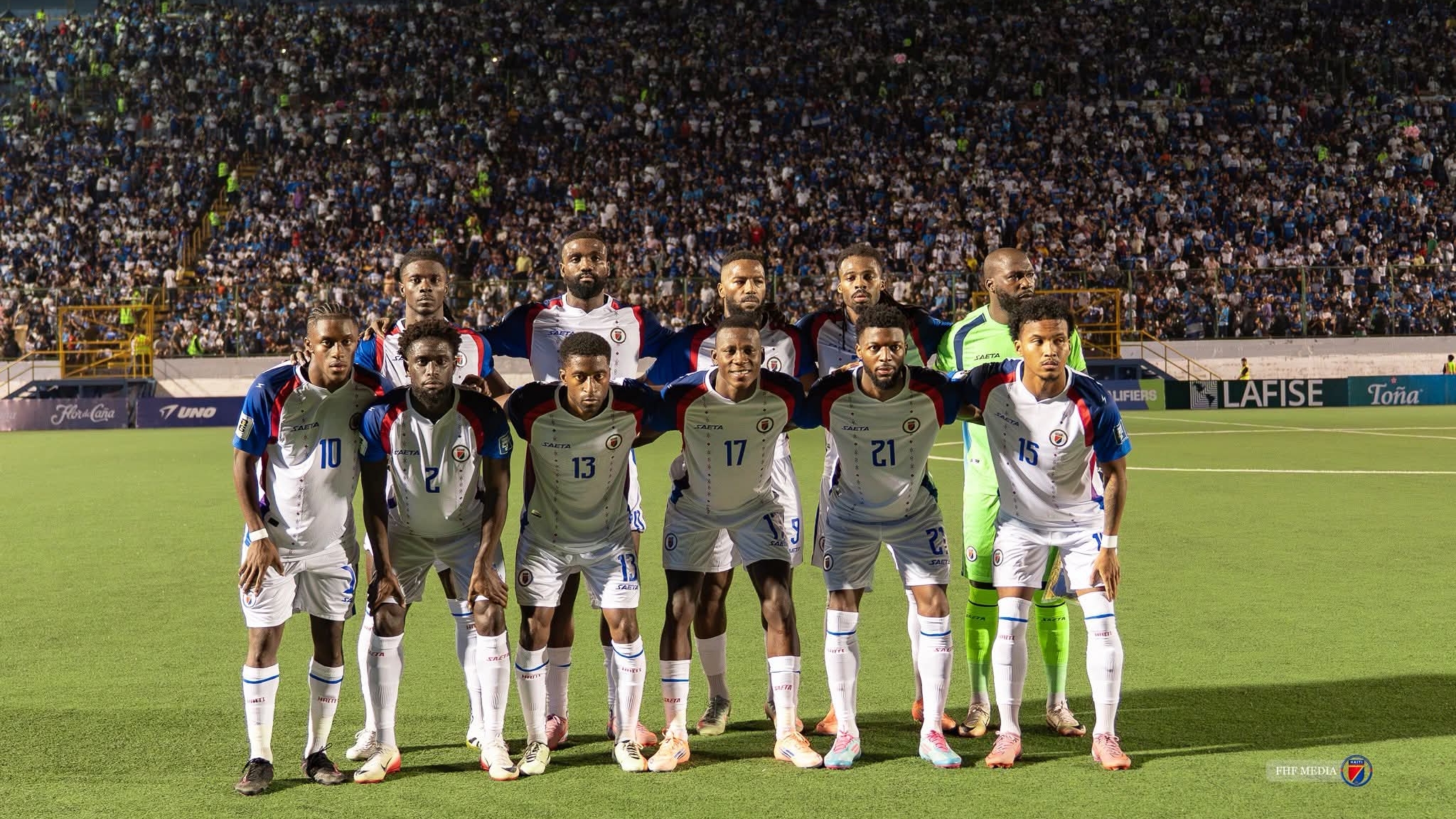 You are currently viewing Haïti écrase le Nicaragua 3-0 et prend la tête du groupe