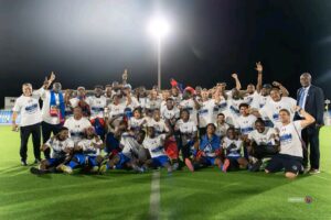 Read more about the article La sélection haïtienne de football retrouve la Coupe du monde de football pour la deuxième fois de son histoire