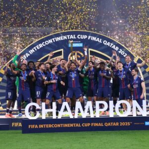 Read more about the article Le PSG s’offre la Coupe intercontinentale de la FIFA, une première historique