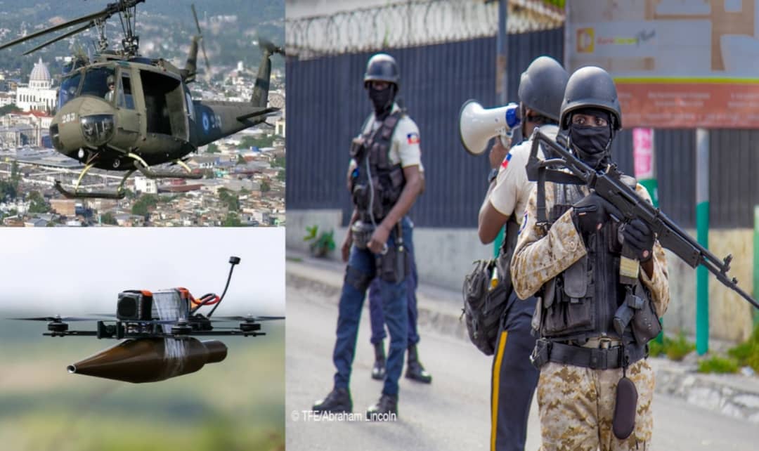 You are currently viewing Haïti : vaste opération policière contre le gang de Vitelom à&nbsp; Torcel