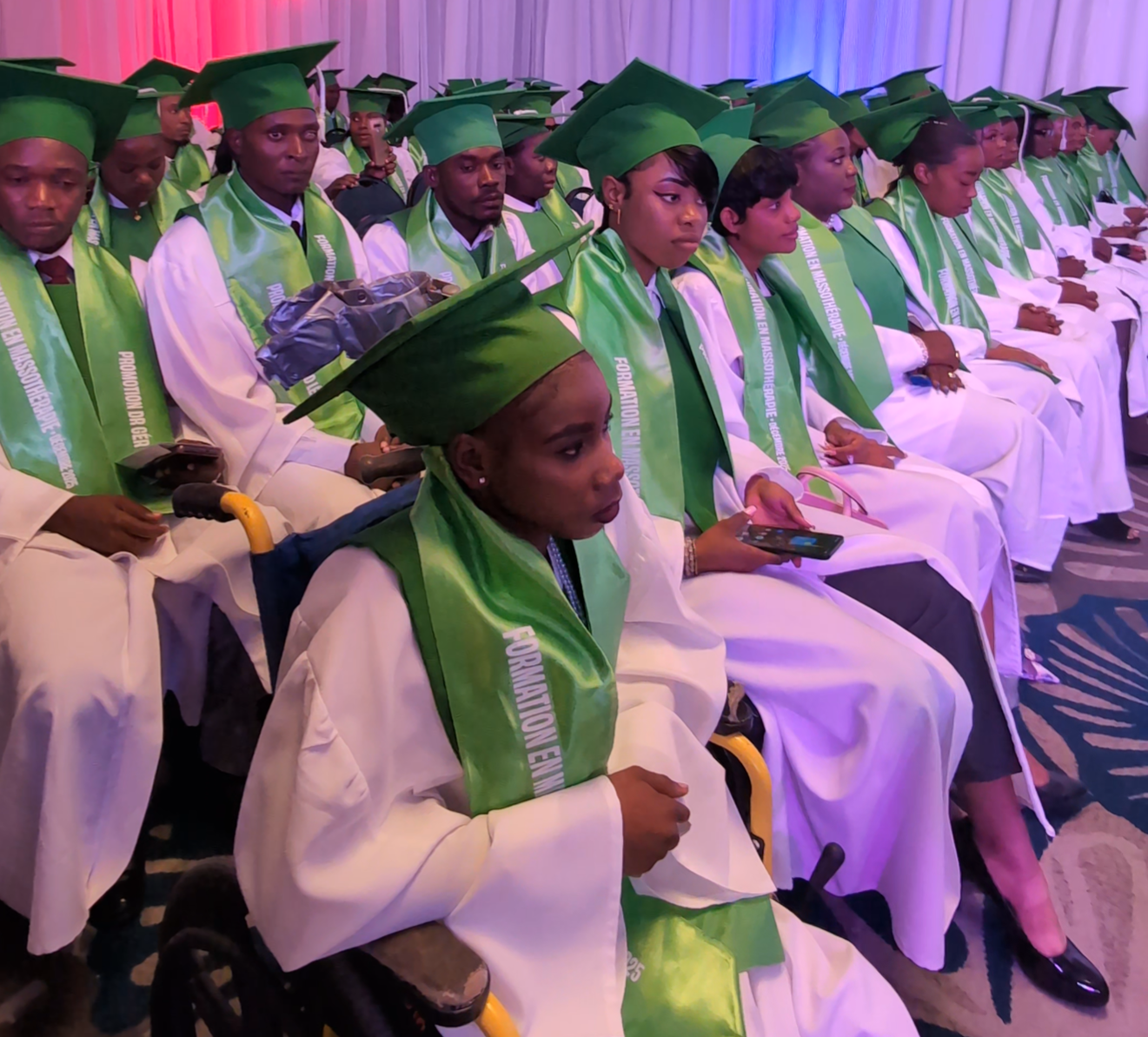 Read more about the article Une nouvelle lueur d’espoir pour les jeunes en situation de Handicap en Haiti