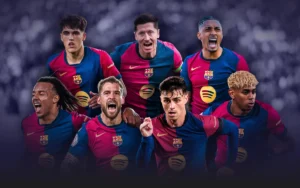 Read more about the article Leaders de La Liga, le FC Barcelone sous pression en Ligue des champions de l’UEFA