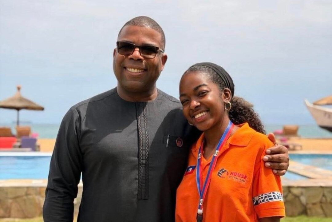 L’ambassadeur d’Haïti en Afrique du Sud apporte son soutien à Ariana dans House of Challenge Fb Img 177532266377527262671396847324792 1080x722
