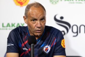 Read more about the article La Fédération Haïtienne de Football met fin à sa collaboration avec Sébastien Migné