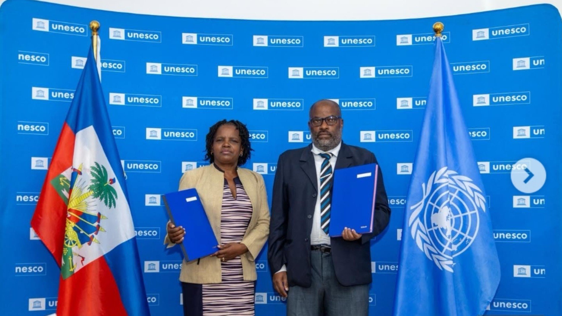 You are currently viewing L’UNESCO et la DINEPA unissent leurs efforts pour renforcer la surveillance de la qualité de l’eau en Haïti